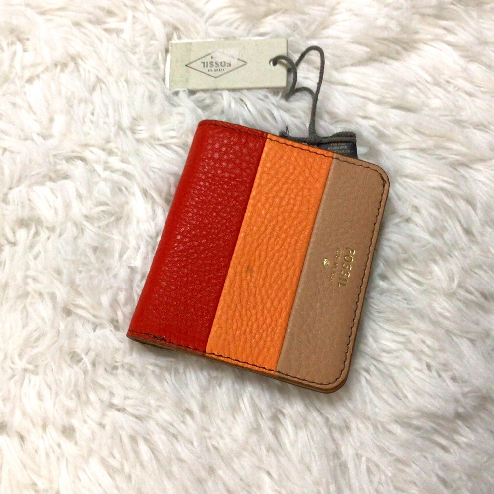 Cute leather wallet
